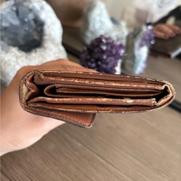 Louis Vuitton Brown Monogram Wallet - Picture 3 of 16